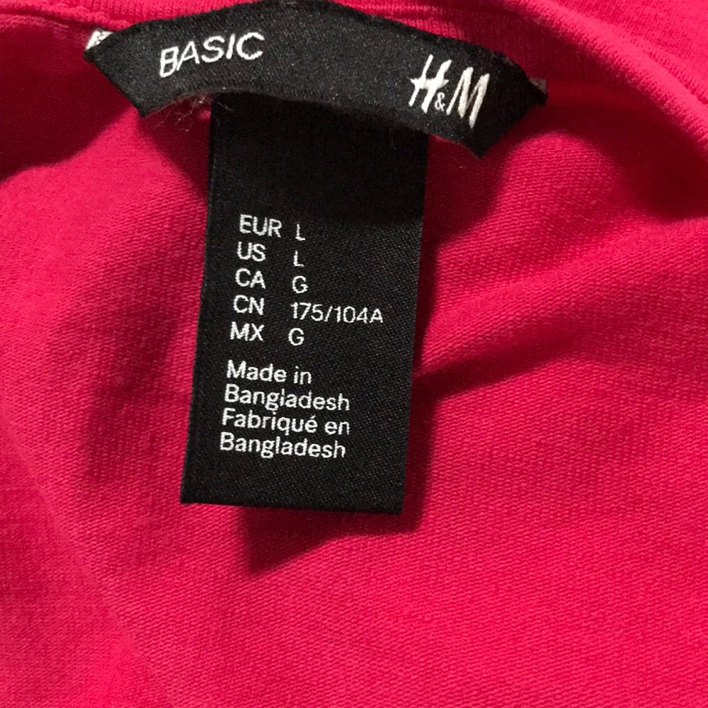 Fuchsia Tee - Picture 5 of 6